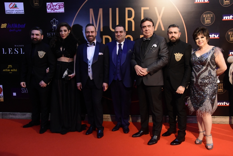 Murex D'or 2019 Red Carpet